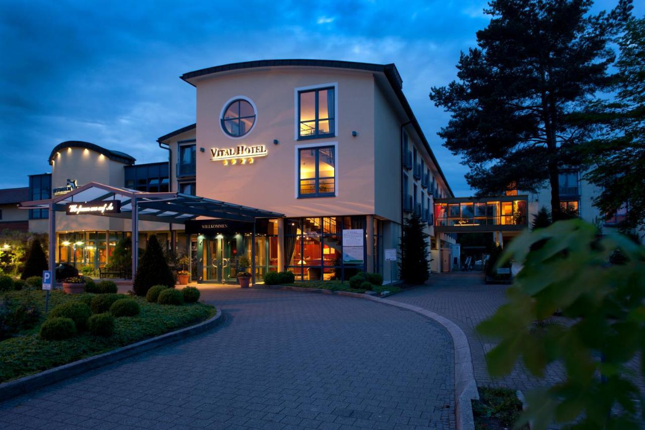 Vital Hotel Westfalen Therme Wellness Resort & Spa Bad Lippspringe Ngoại thất bức ảnh