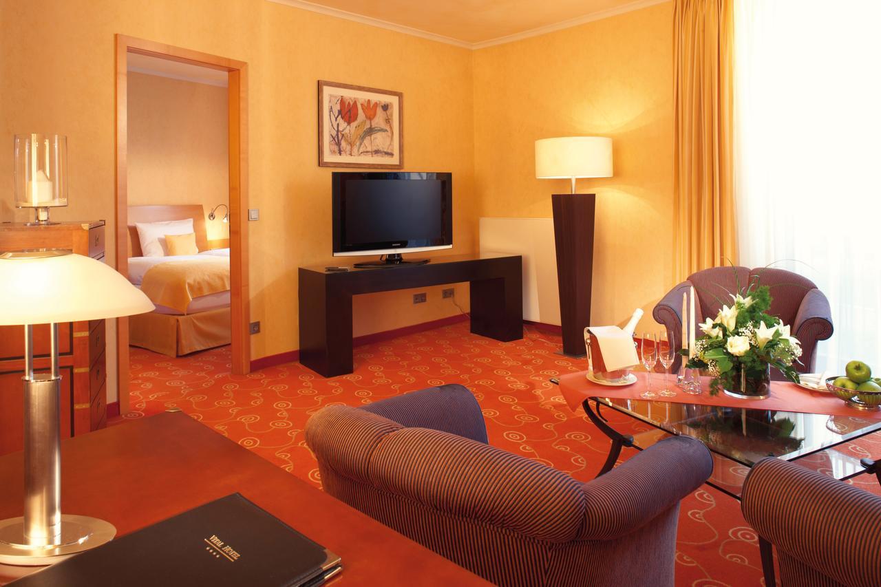 Vital Hotel Westfalen Therme Wellness Resort & Spa Bad Lippspringe Ngoại thất bức ảnh